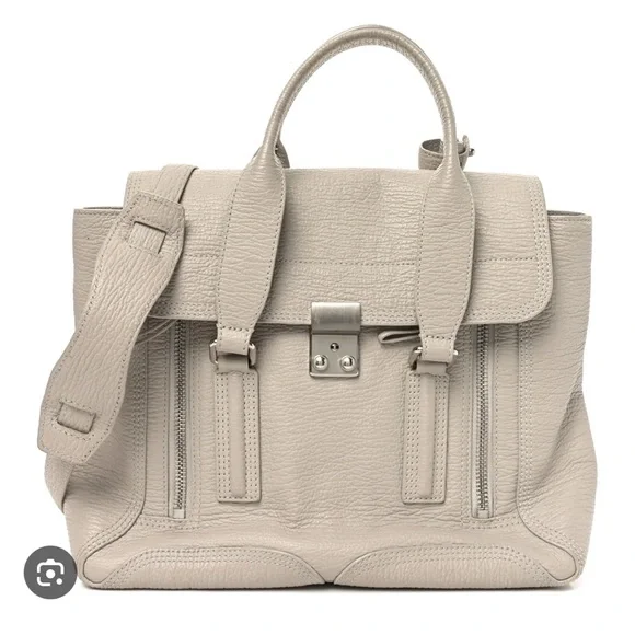 3.1 Phillip Lim | Light Gray | Medium Pashli - Picture 1 of 17